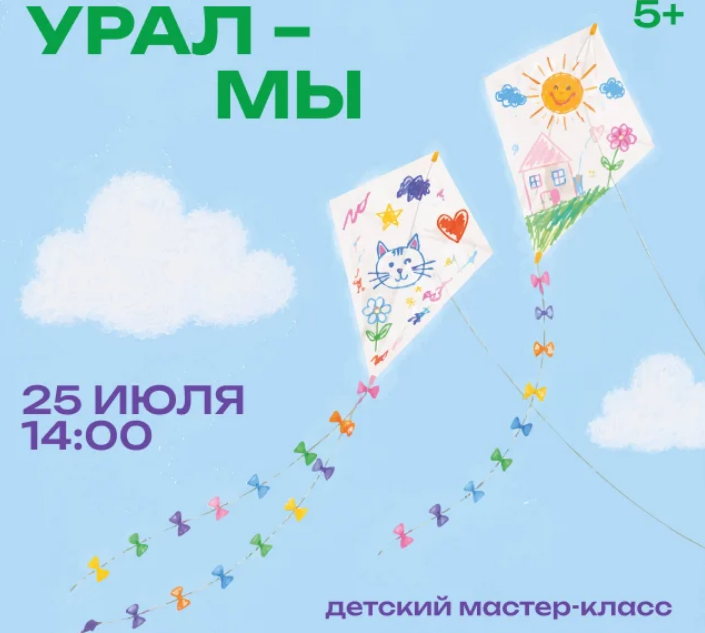 МК по рисованию и запуску воздушных змеев - Главный