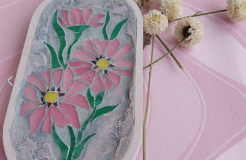 Мозаичные картины - Дружба