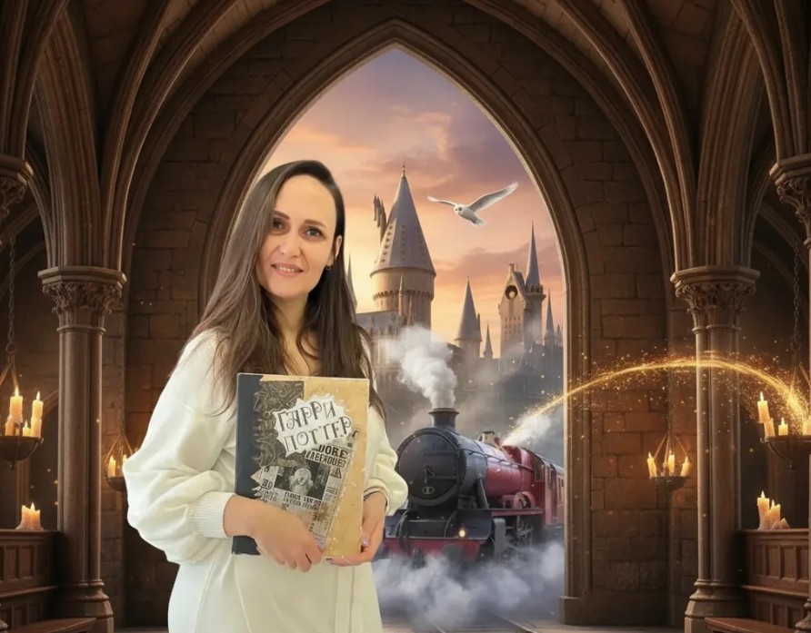 Мастер-класс по мотивам романа о Гарри Поттере - Жар-птица