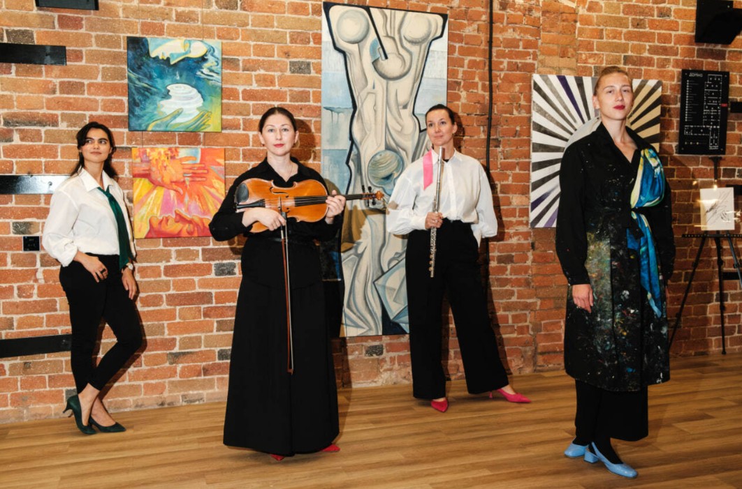 Иммерсивный концерт-выставка Диалог - МИЕ