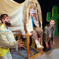 Вождь краснокожих в ТургеневЪ