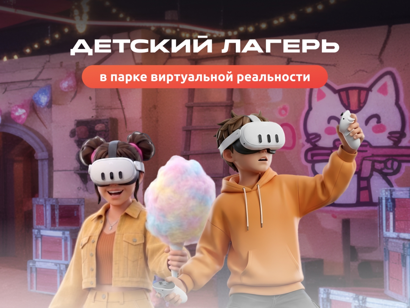 Детский лагерь в WARPOINT ждет своих героев