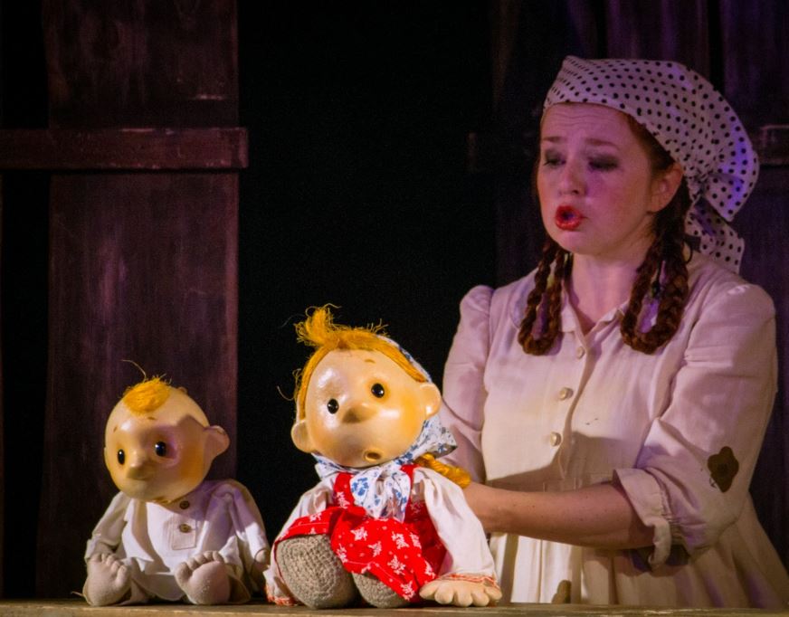 Гуси-Лебеди в театре балета “Щелкунчик”