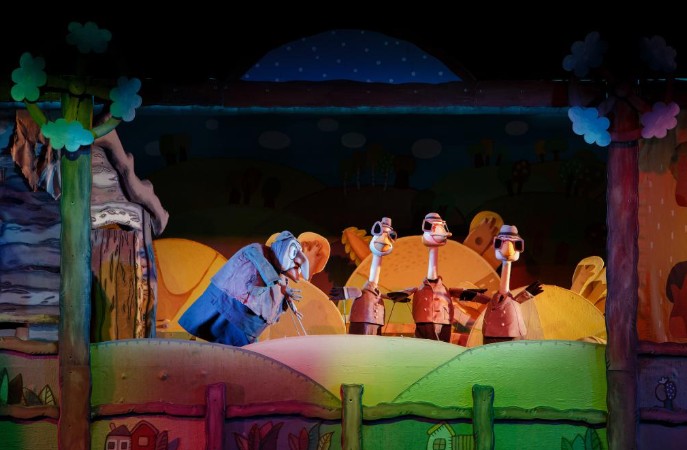 Гуси-Лебеди - Театр Кукол