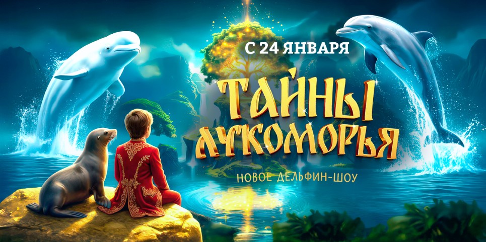 Тайны Лукоморья - Океанариум