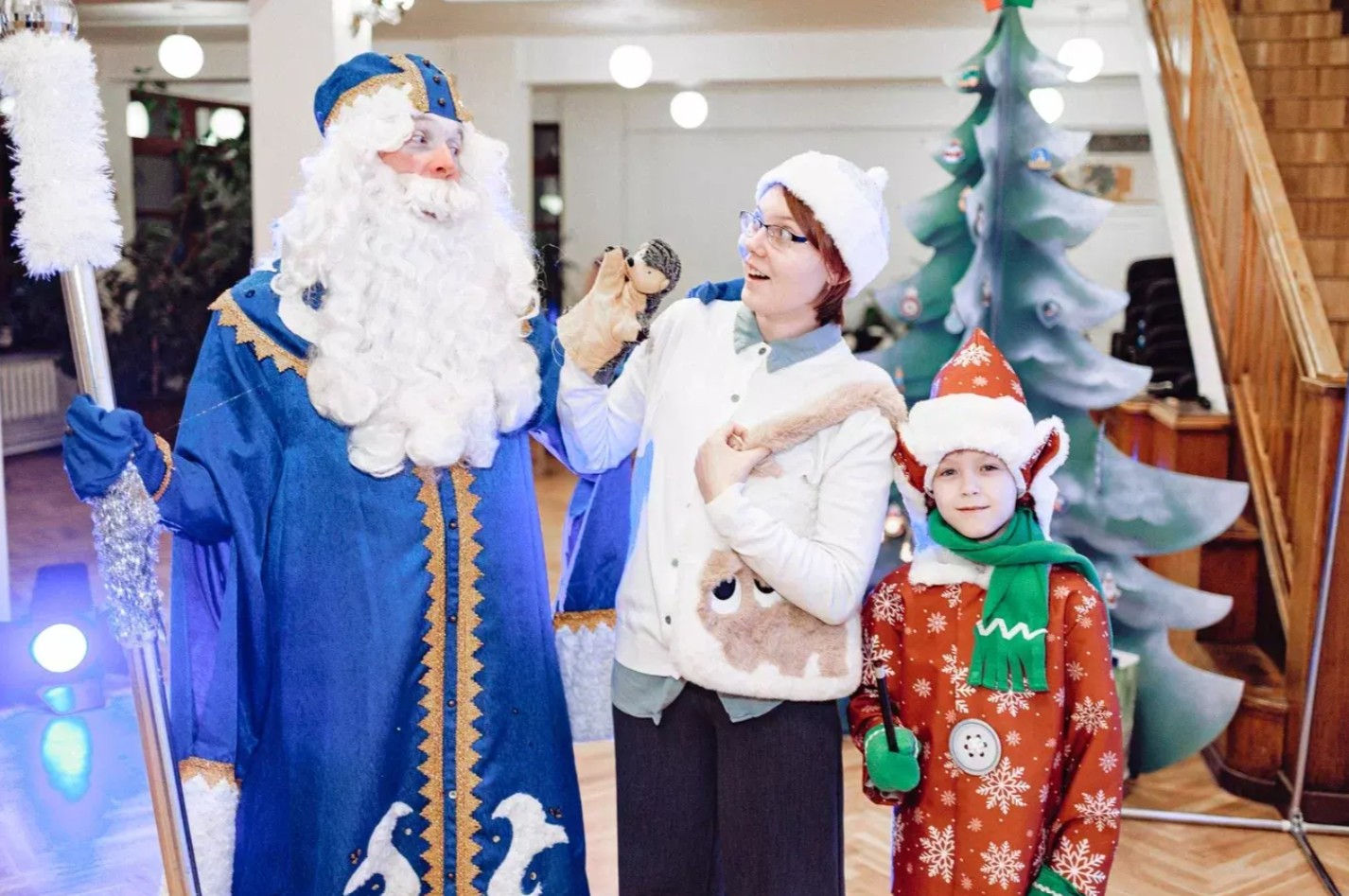 Кто поможет Морозейке - МИЕ