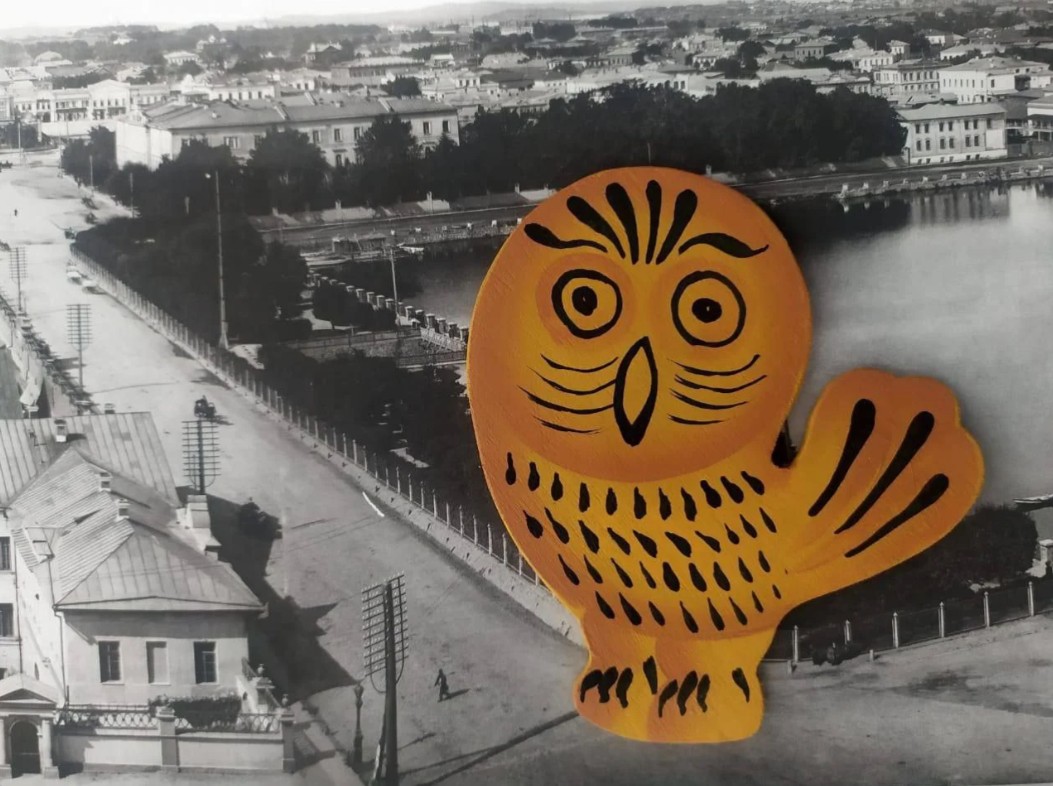 Сова-мудрая голова - МИЕ