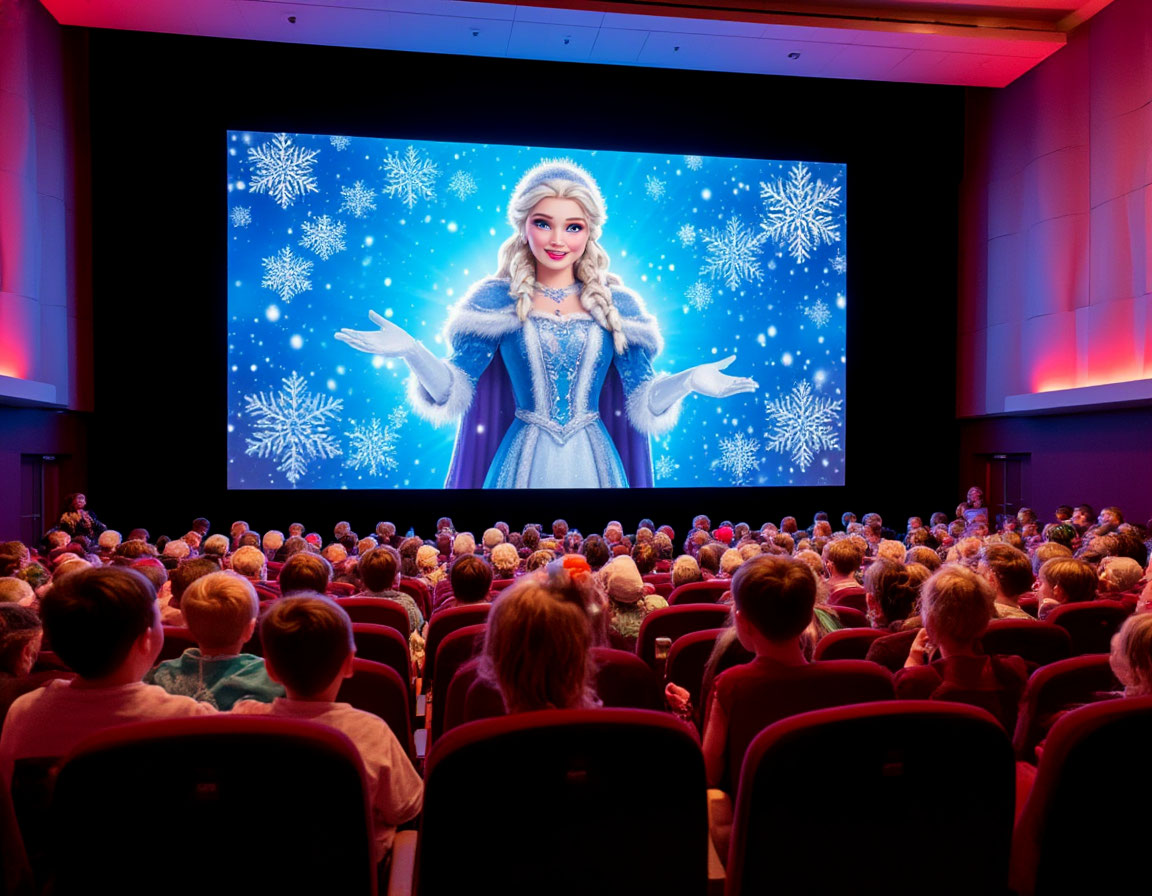 Афиша мультфильмов на январь 2026