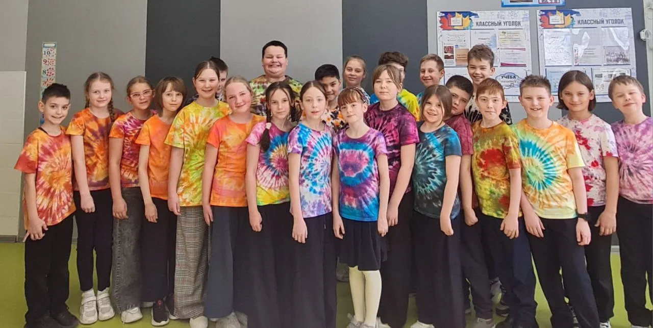 Мастер-класс по окрашиванию футболок - Артмезонин