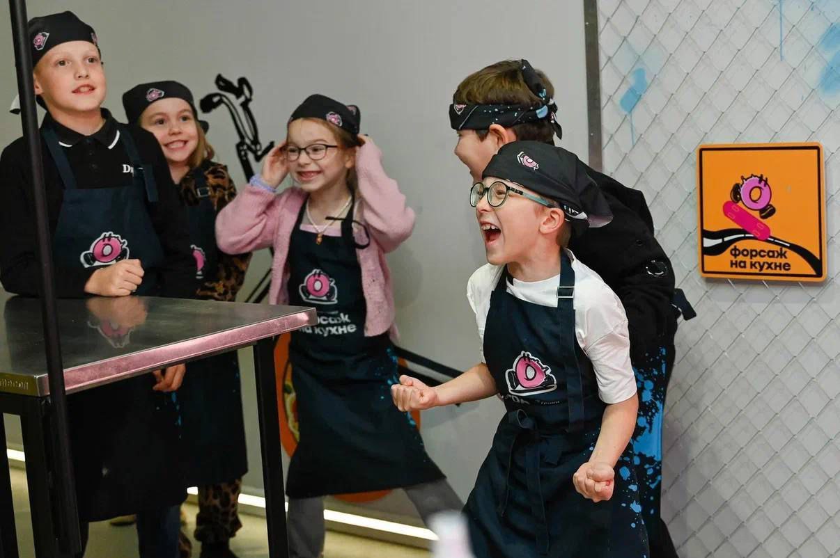 ДР в Форсаж на Кухне - 2