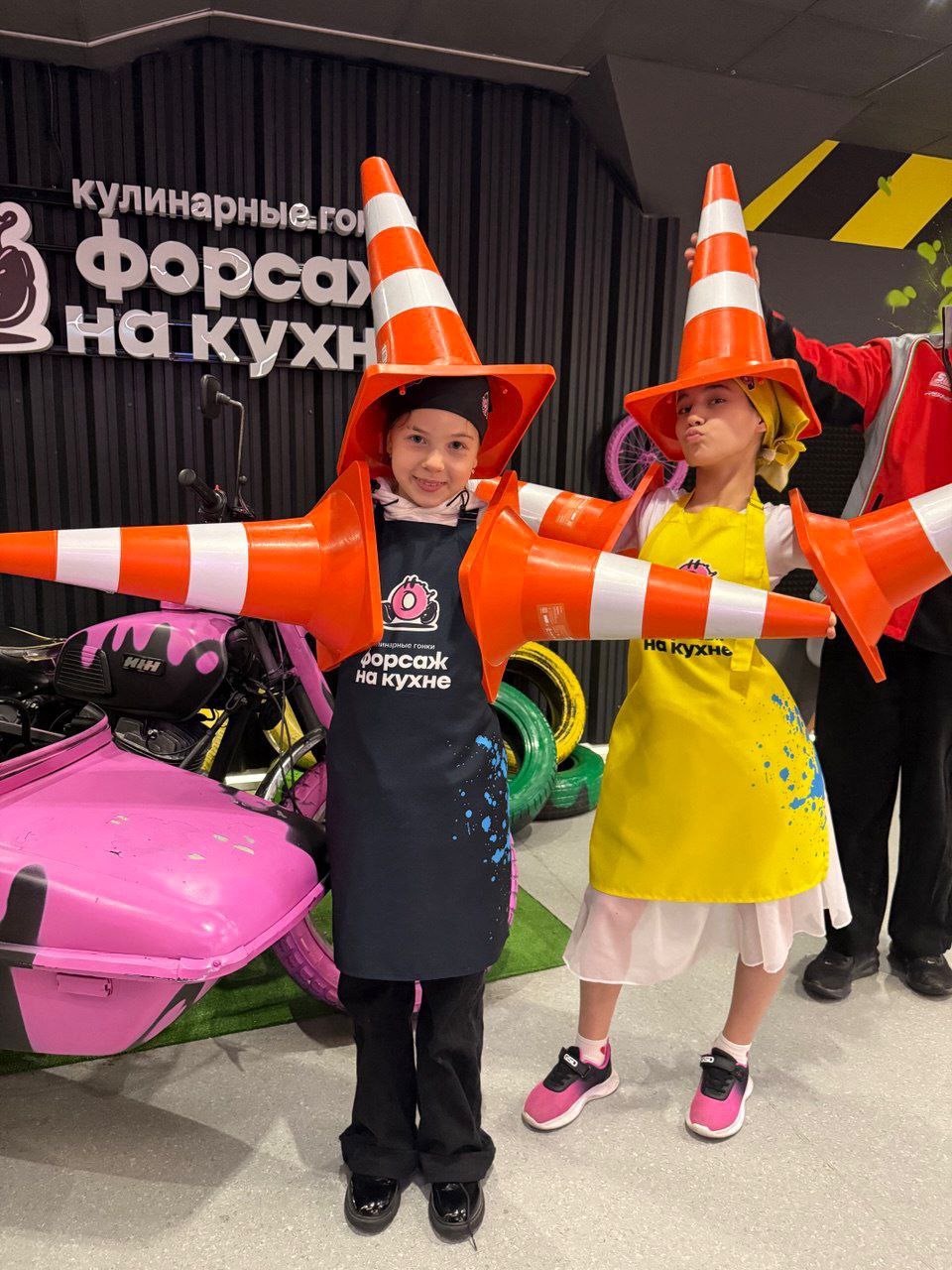 Кулинарное квест-шоу Форсаж на кухне