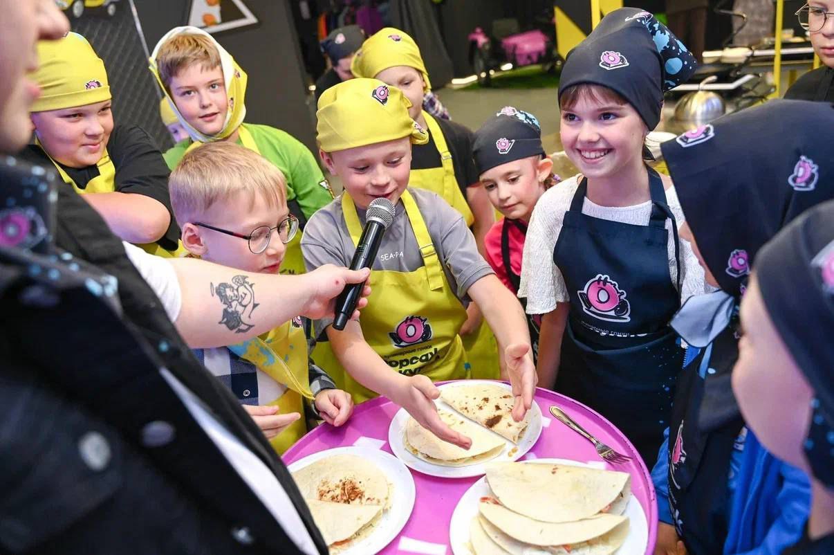 Программа выпускного 9-11 класса - Форсаж на кухне