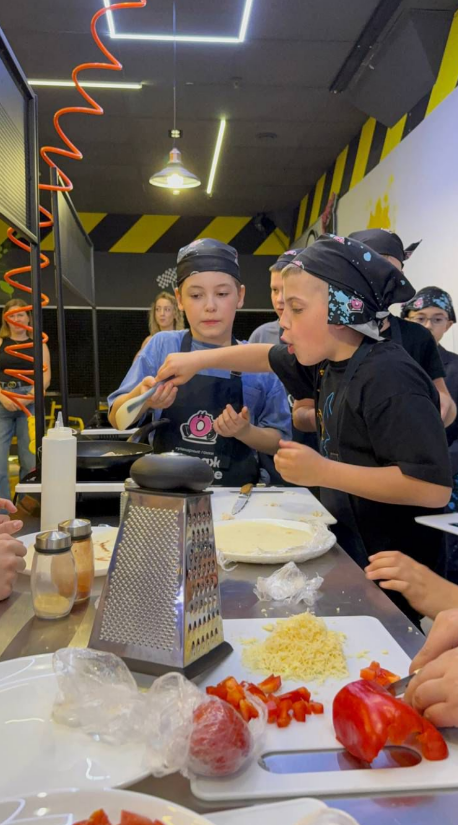 Невыпускной в Форсаж на кухне