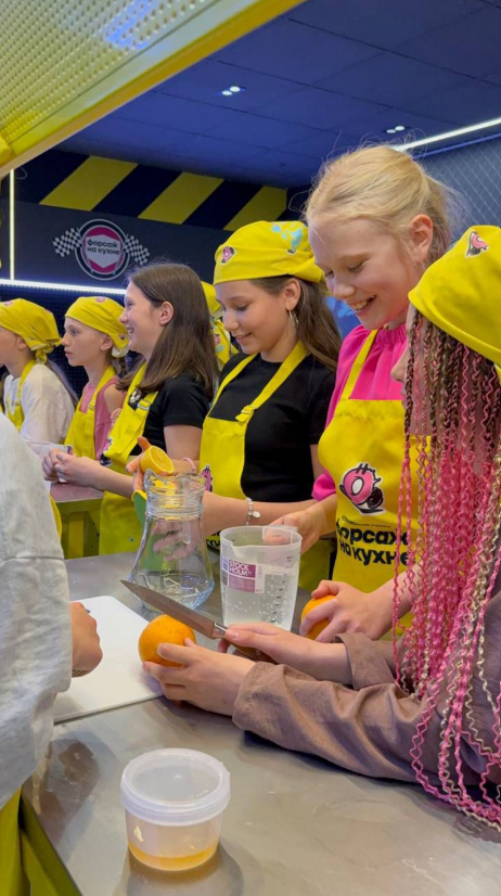 ДР в Форсаж на Кухне - 2