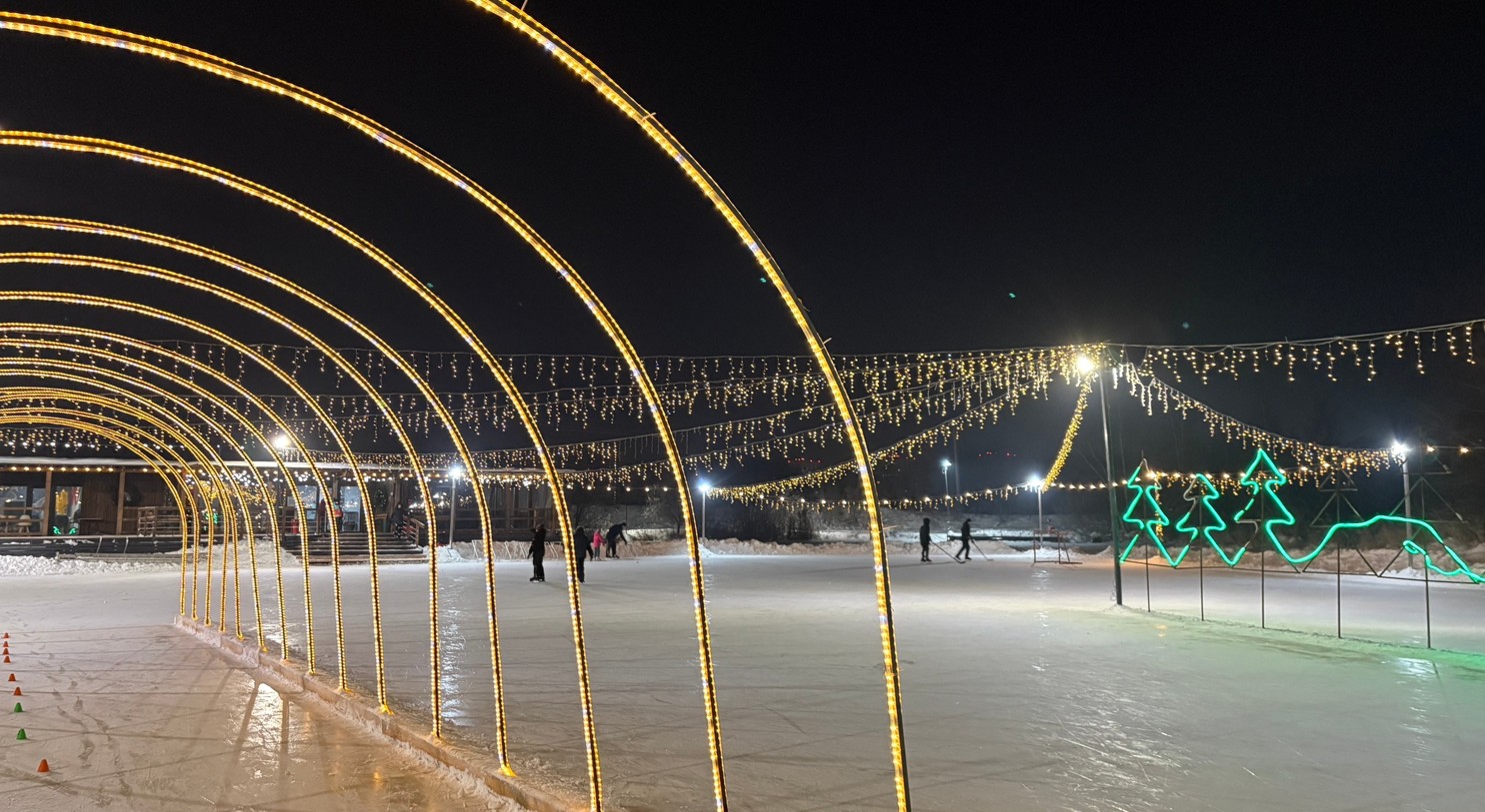 Каток Мичуринские пруды 2025