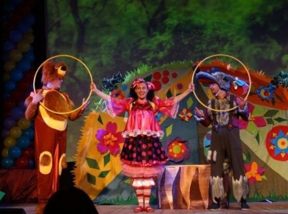 Цирк на полянке - Театр Алиса