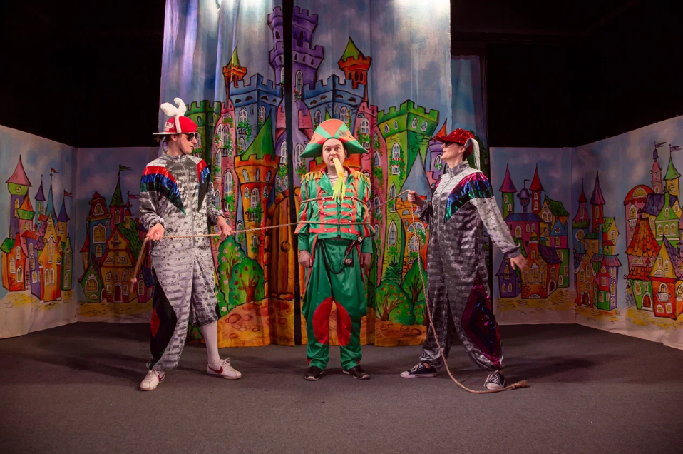 Король ослиные уши в ТургеневЪ