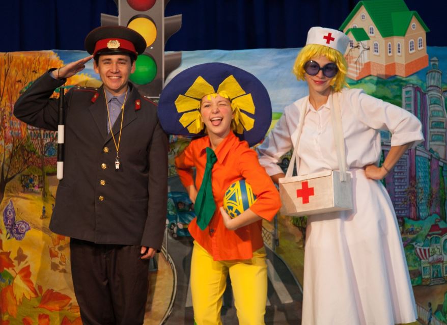 Прививка от вредности - Открытая сцена