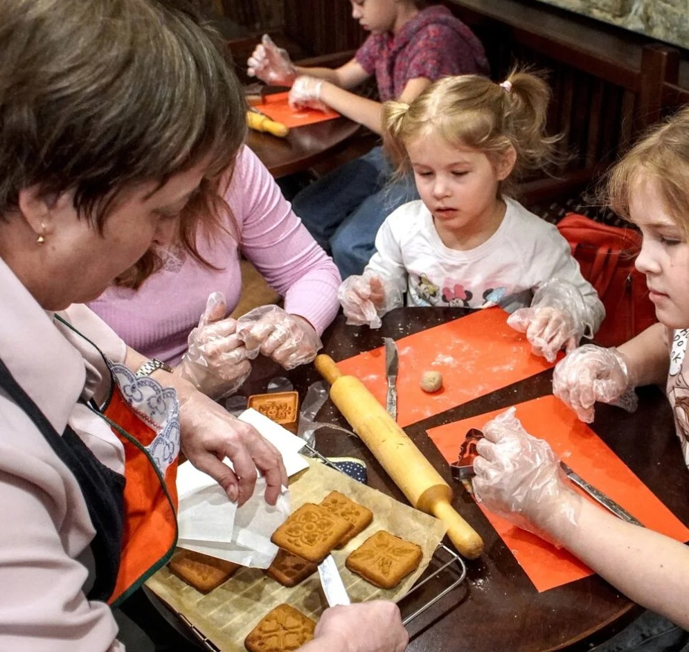 Пряники печатные и не только - МИЕ