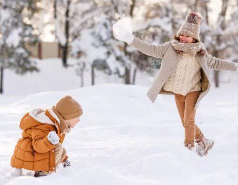 Зимний лагерь - Республика Полосатов