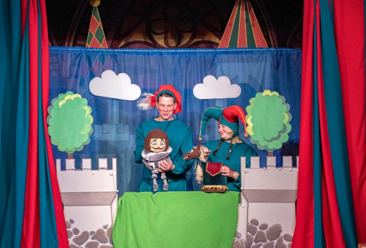 Сказка про Зеленого дракона - Щелкунчик