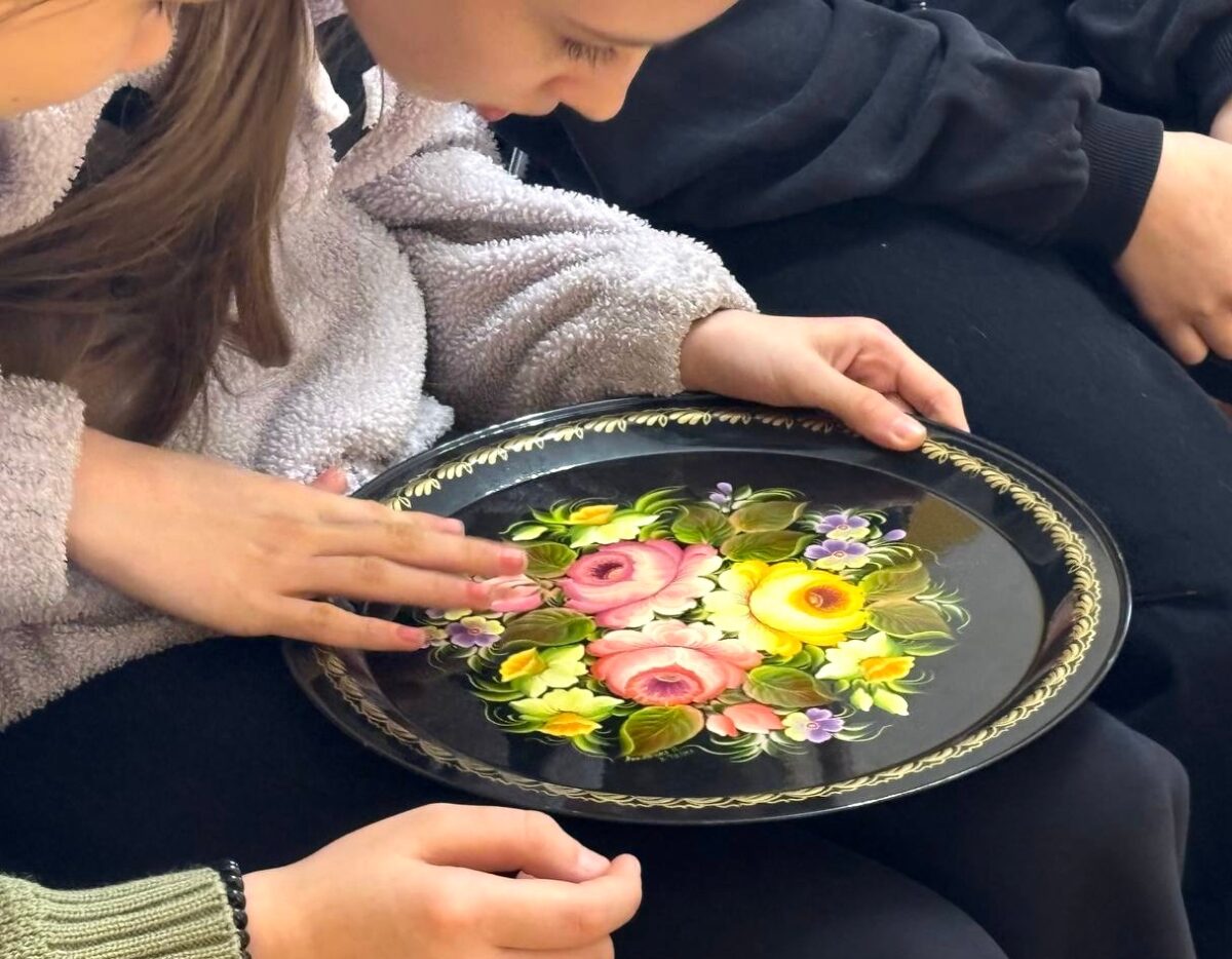 Нижнетагильская роспись - Дом Поклевских-Козелл