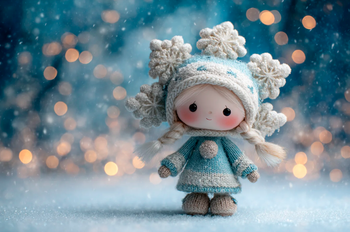 Где рождаются снежинки - Открытая сцена