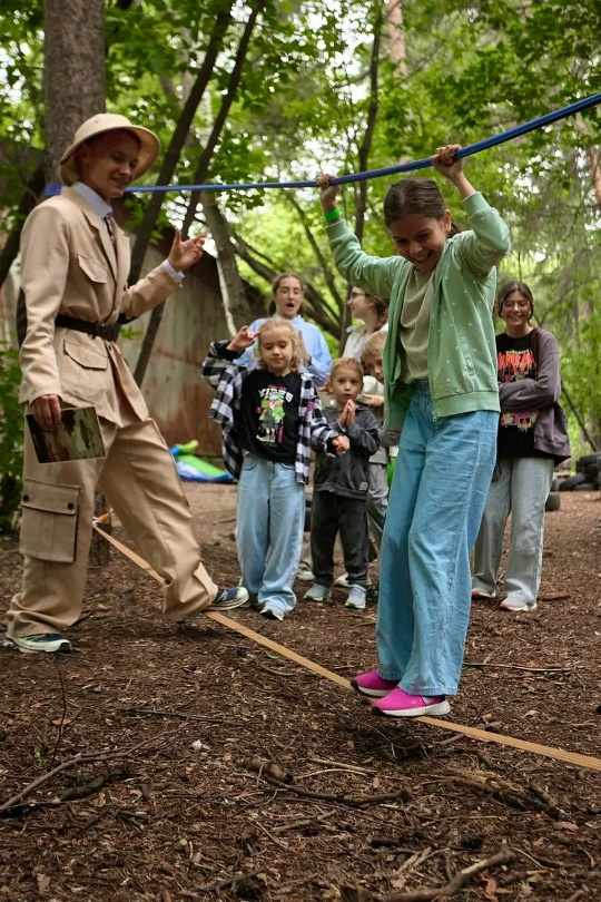 фото отдых на природе пейнтбол Уктус Екатеринбург