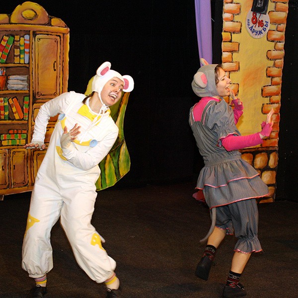 День рождения кота Леопольда - Тургенев