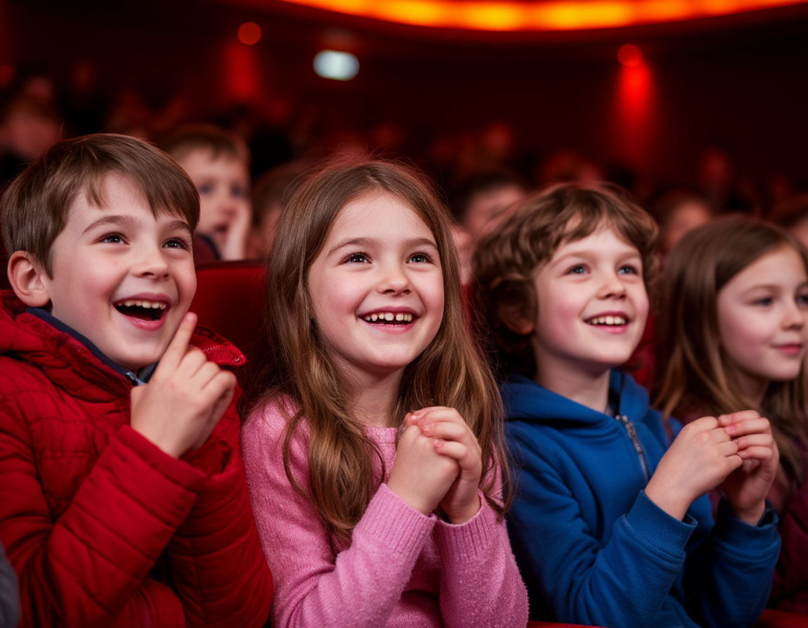 Афиша мультфильмов на февраль 2026