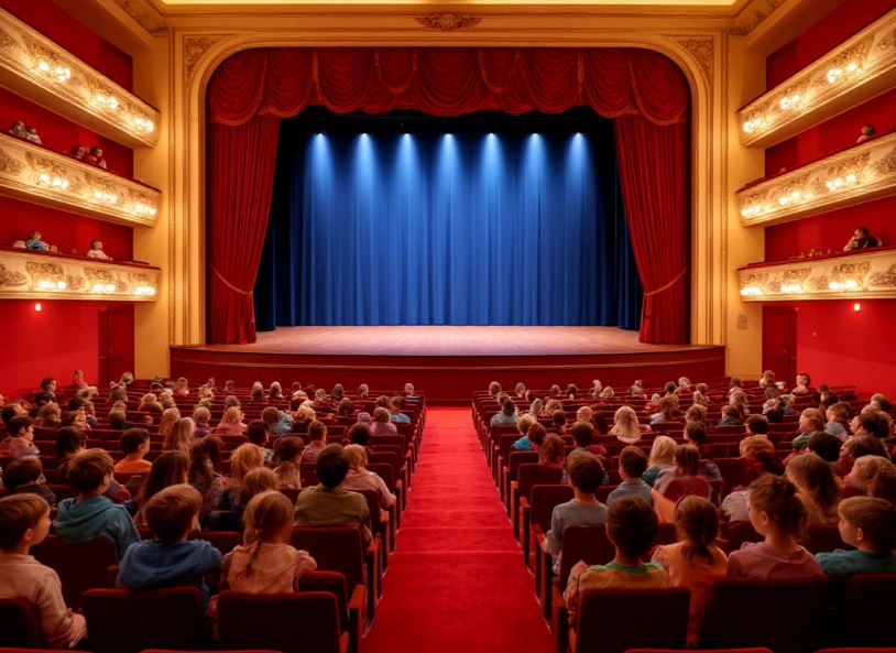 Фото театральной сцены
