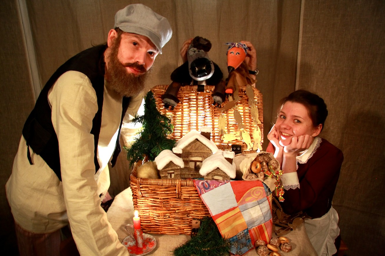 Лисичка-Сестричка и Волк в театре балета “Щелкунчик”