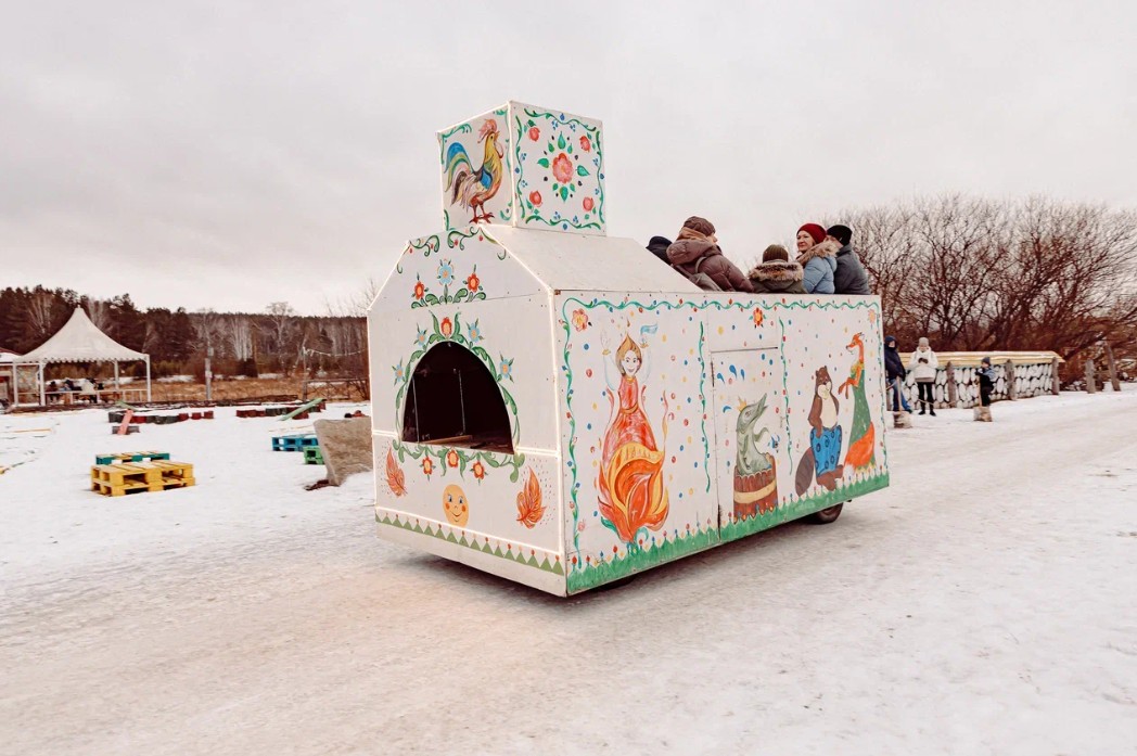 Куда пойти с детьми в Екатеринбурге - Парк Сказов