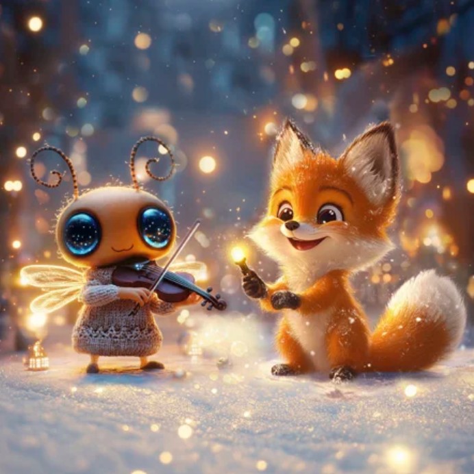 Светящаяся сказка в Живом театре