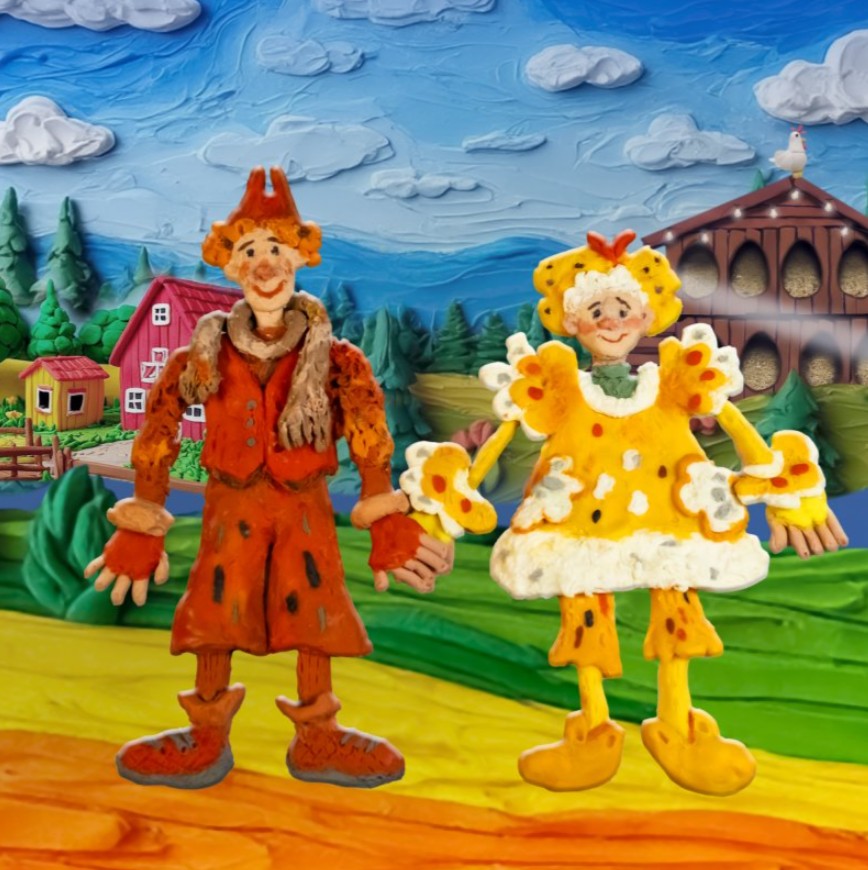 Переполох в курятнике - Музкомедия