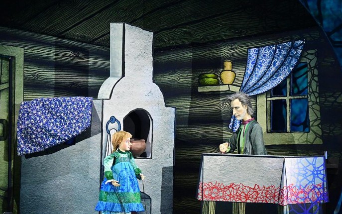 Таюткино зеркальце в театре кукол