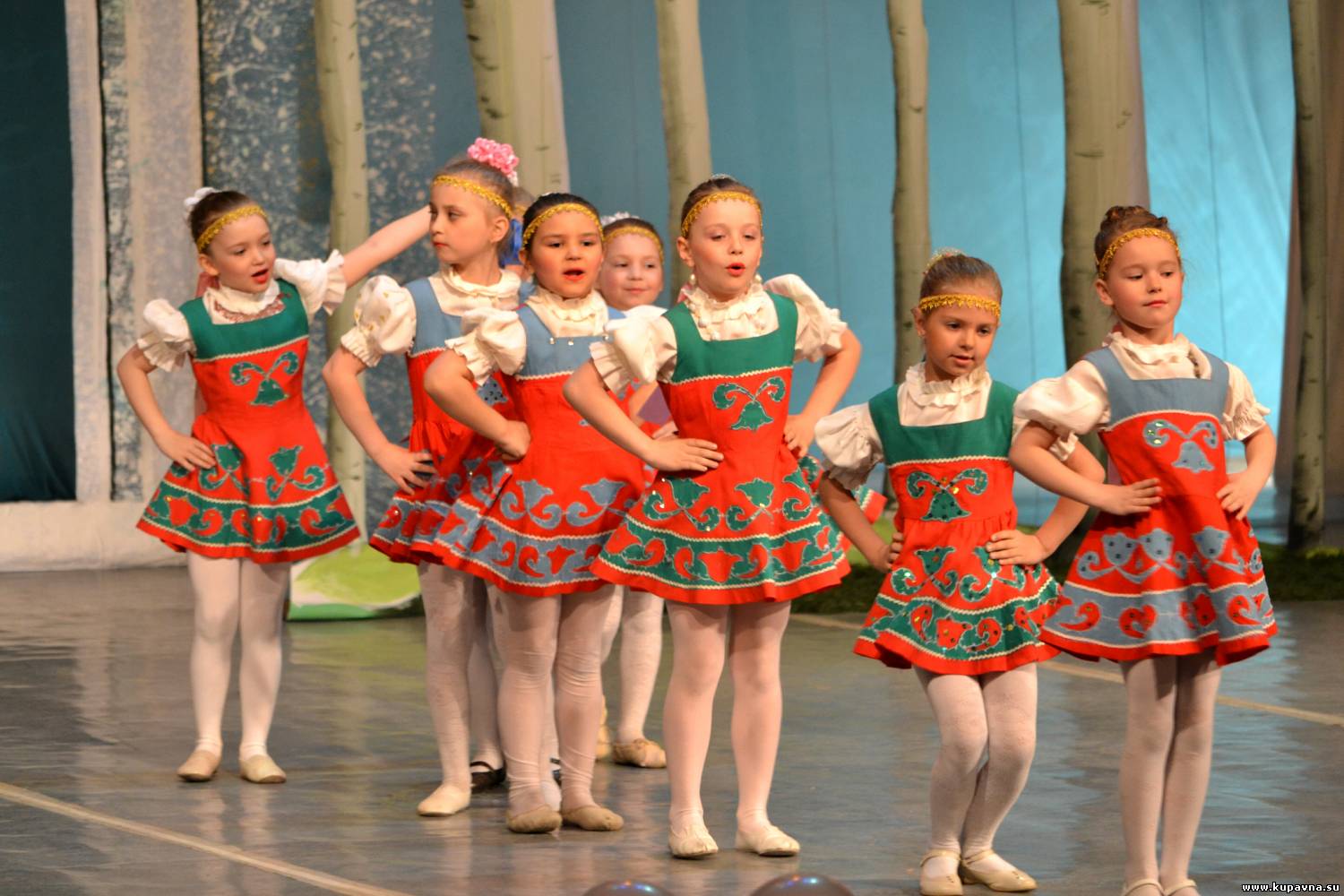 Детские русские народные танцы