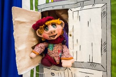 Барабашка в Живом театре