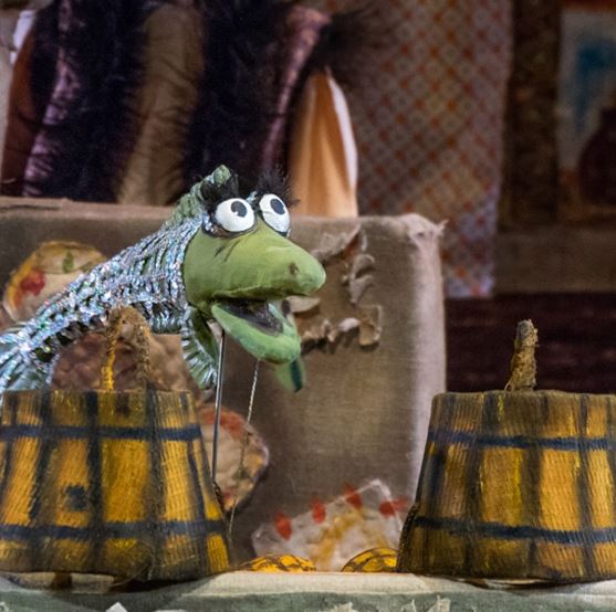 Емелины чудеса - Открытая сцена