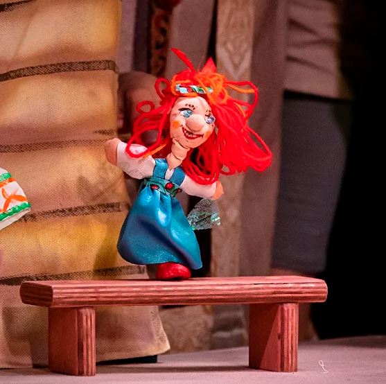 Огневушка-Поскакушка в театре Открытая сцена