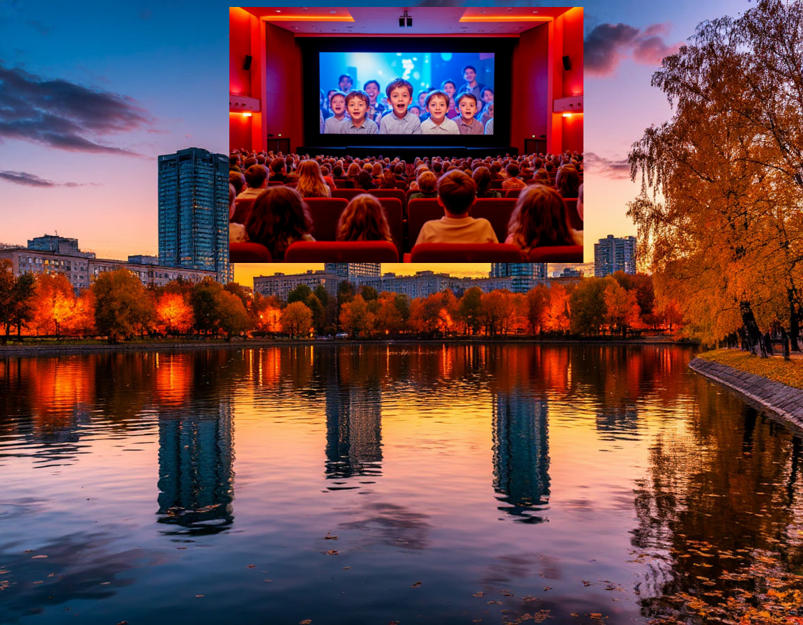 Мультфильмы октября