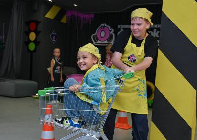 ДР в Форсаж на Кухне - 2