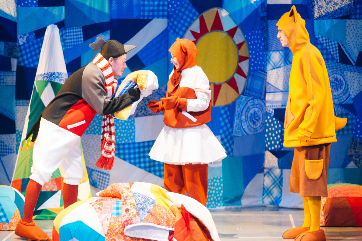 Первый новый год в Живом театре