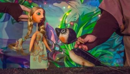 Дюймовочка - Открытая сцена