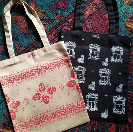 Декорирование сумки-шоппера - МИЕ