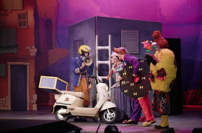 Забытая мечта в театре кукол