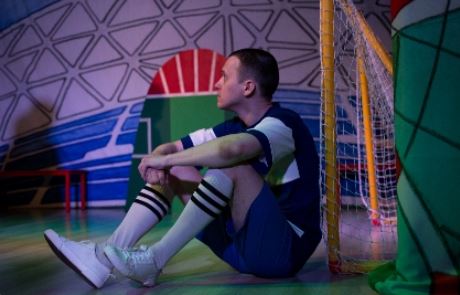 Федя и Вика в стране Футболии в Живом театре