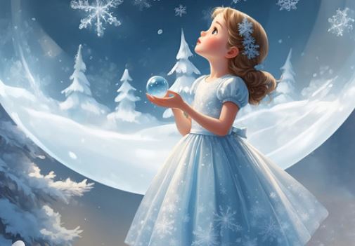 Чудо-снегопад - Живой театр