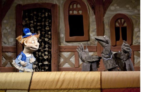 Маленькая Баба-Яга в Театре Кукол