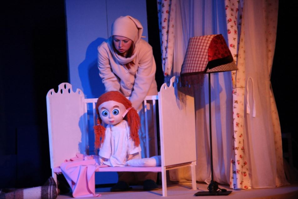 Как Маша поссорилась с подушкой - Щелкунчик